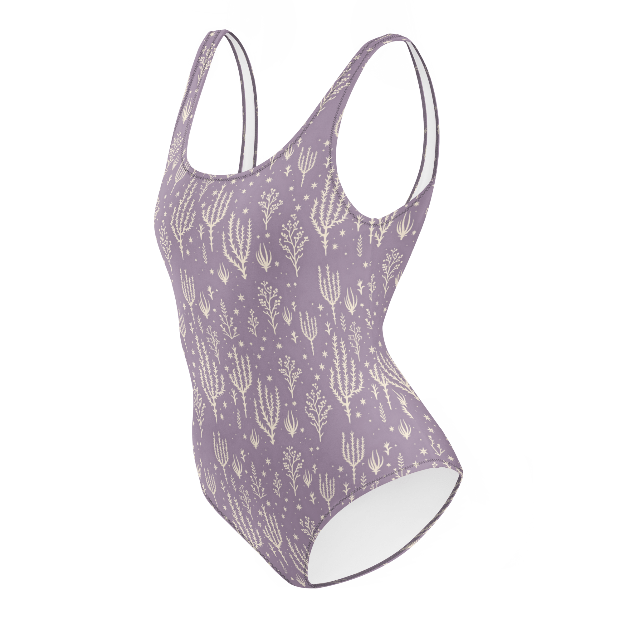 Texas Eclipse Outfitters Swimwear Ocotillo Sunrise: West Texas Blooms One-Piece Swimsuit