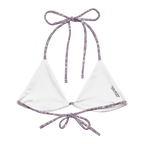 Texas Eclipse Outfitters Swimwear Ocotillo Sunrise: West Texas Blooms String Bikini Top