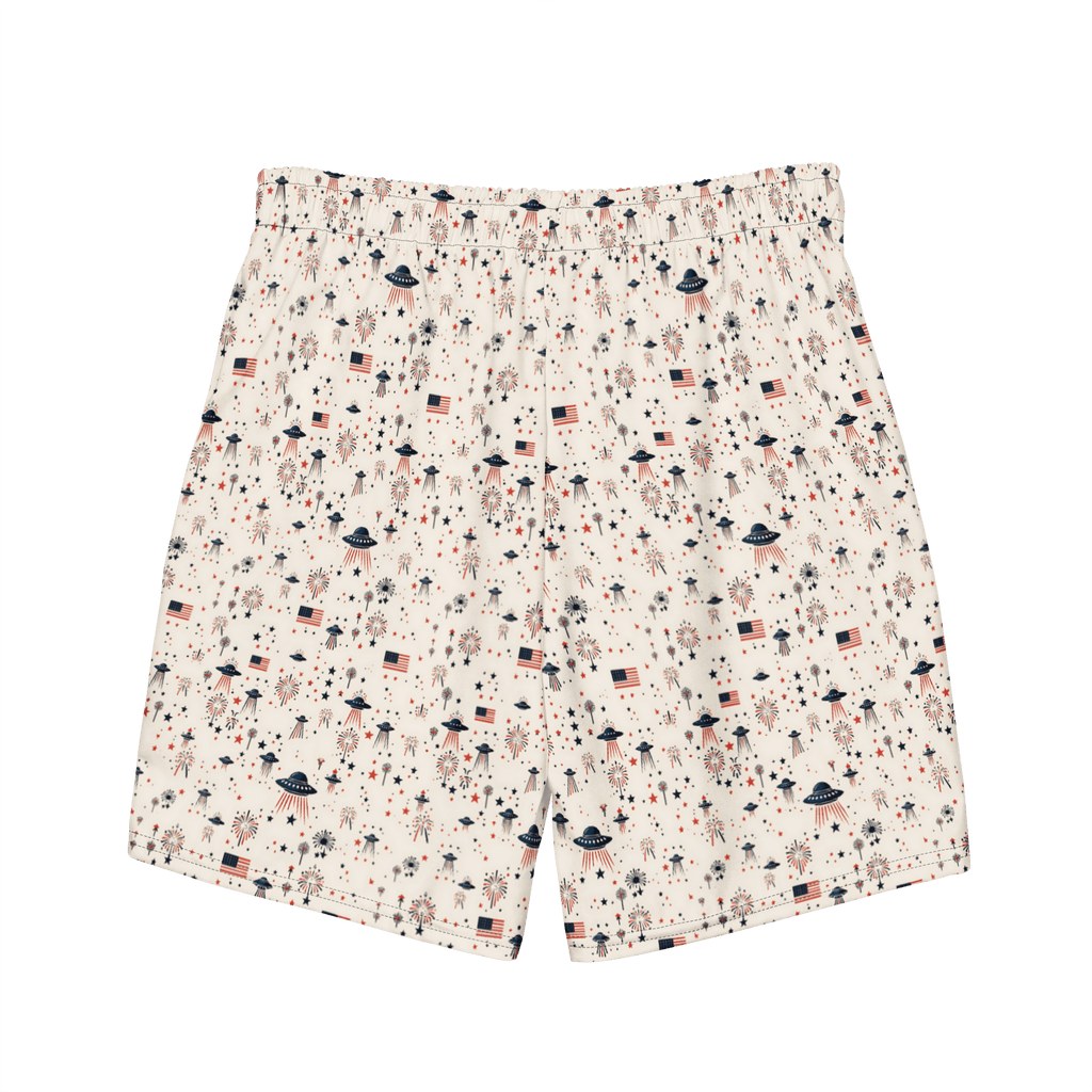 Texas Eclipse Outfitters Swimwear Patriot Wings: A Familiar Celebration Swim Trunks