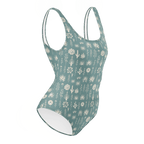 Texas Eclipse Outfitters Swimwear Saguaro Sunset: Hawaiian Nights in the Desert One-Piece Swimsuit