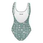 Texas Eclipse Outfitters Swimwear Saguaro Sunset: Hawaiian Nights in the Desert One-Piece Swimsuit