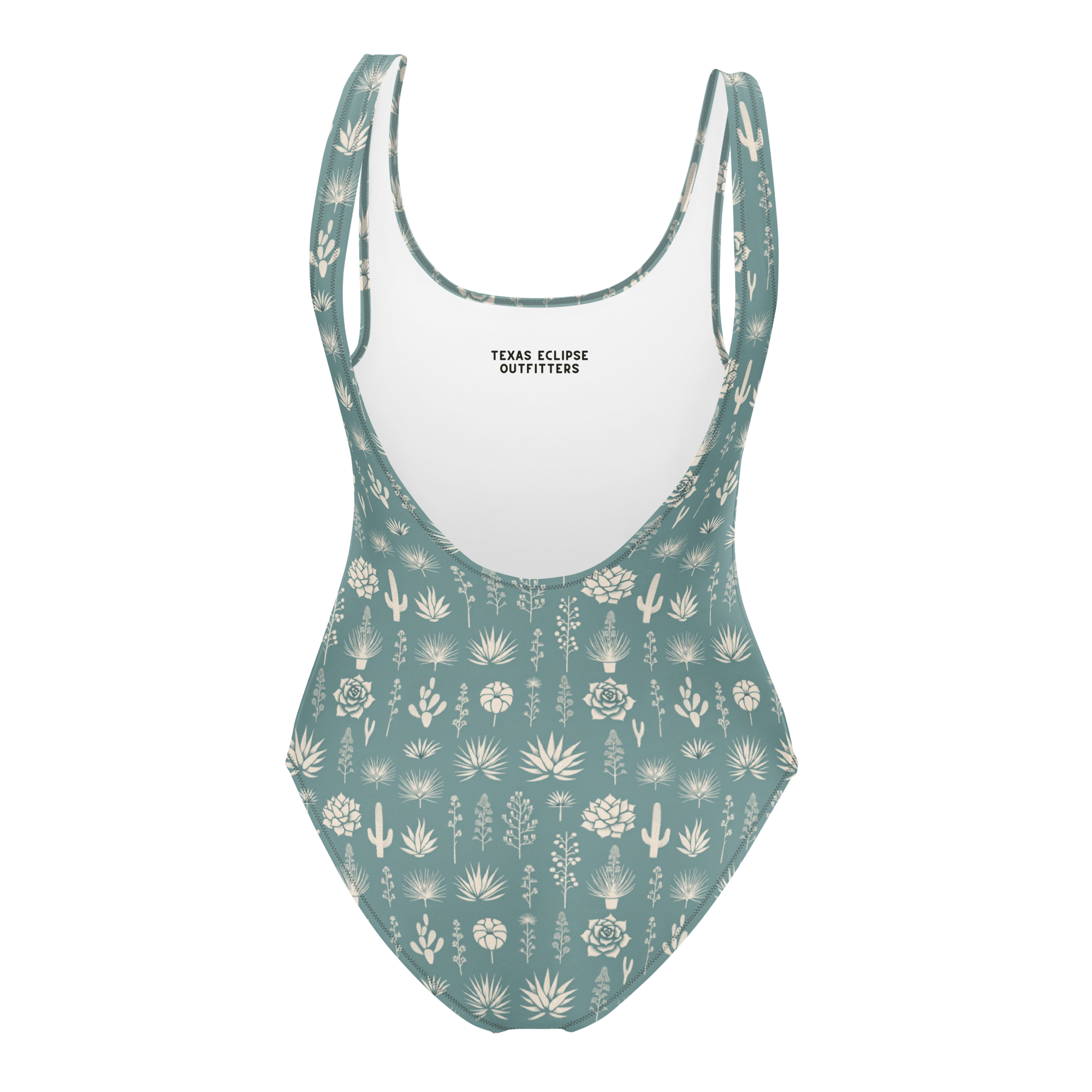 Texas Eclipse Outfitters Swimwear Saguaro Sunset: Hawaiian Nights in the Desert One-Piece Swimsuit