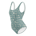 Texas Eclipse Outfitters Swimwear Saguaro Sunset: Hawaiian Nights in the Desert One-Piece Swimsuit