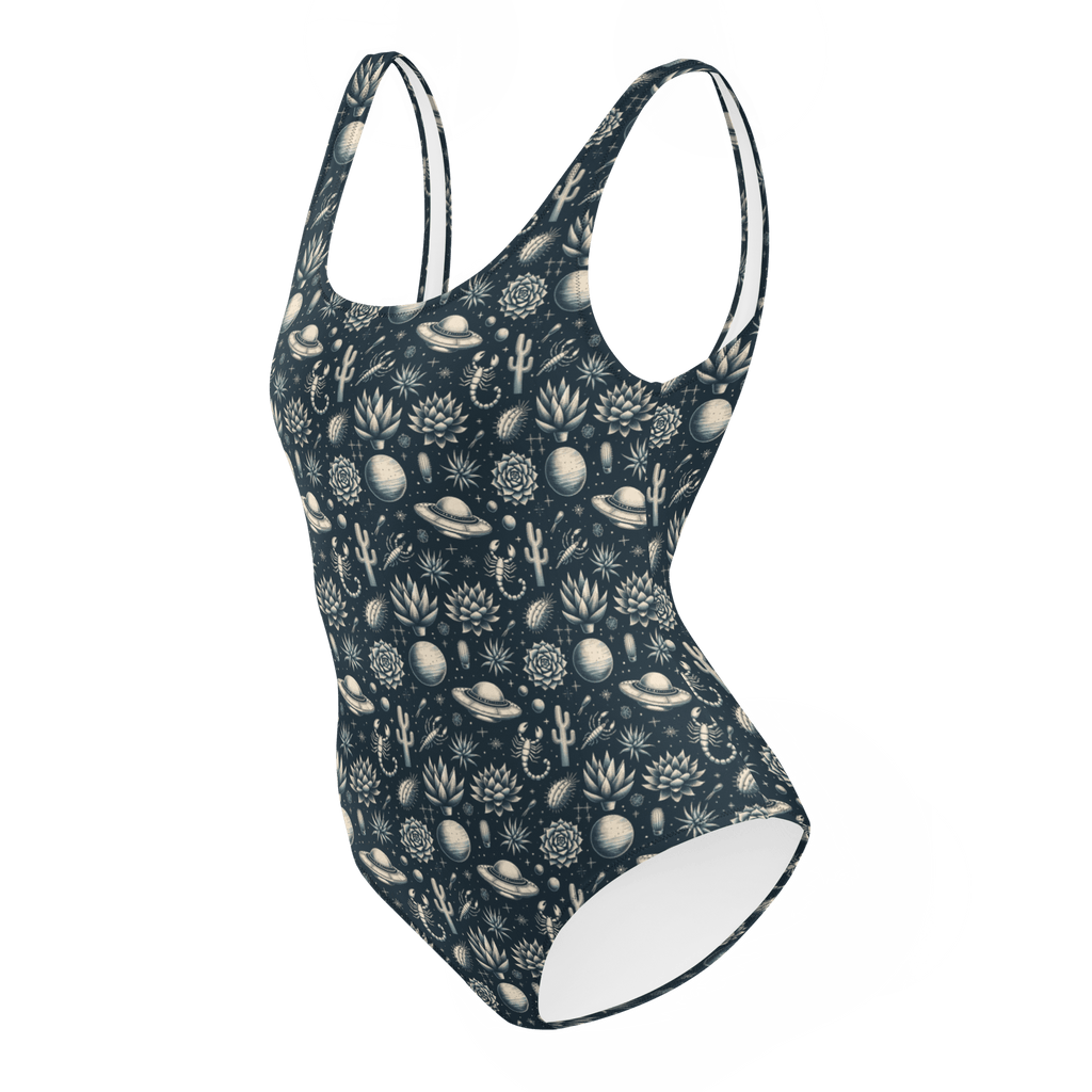 Texas Eclipse Outfitters Swimwear Scorpion Abduction: Unidentified One-Piece Swimsuit