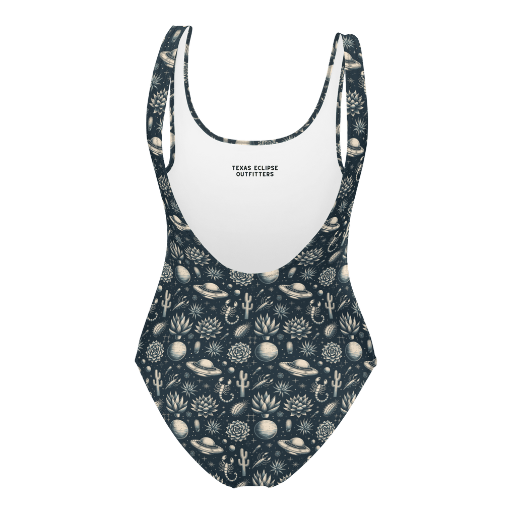 Texas Eclipse Outfitters Swimwear Scorpion Abduction: Unidentified One-Piece Swimsuit