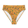 Texas Eclipse Outfitters Swimwear XS Bones and Embers: Vaquero’s Last Dance High-Waisted Bikini Bottom