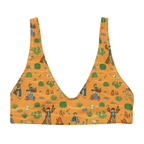 Texas Eclipse Outfitters Swimwear XS Bones and Embers: Vaquero’s Last Dance High-Waisted Bikini Top