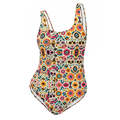Texas Eclipse Outfitters Swimwear XS Calavera Dreams: Dia de los Muertos One-Piece Swimsuit
