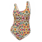 Texas Eclipse Outfitters Swimwear XS Calavera Dreams: Dia de los Muertos One-Piece Swimsuit