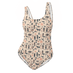 Texas Eclipse Outfitters Swimwear XS Cosmic Wrangler: Western Space Cowboy One-Piece Swimsuit