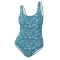 Texas Eclipse Outfitters Swimwear XS Independence Blues: Fourth of July Cowboy One-Piece Swimsuit