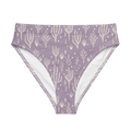 Texas Eclipse Outfitters Swimwear XS Ocotillo Sunrise: West Texas Blooms High-Waisted Bikini Bottom