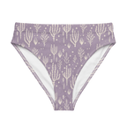 Texas Eclipse Outfitters Swimwear XS Ocotillo Sunrise: West Texas Blooms High-Waisted Bikini Bottom