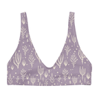 Texas Eclipse Outfitters Swimwear XS Ocotillo Sunrise: West Texas Blooms High-Waisted Bikini Top