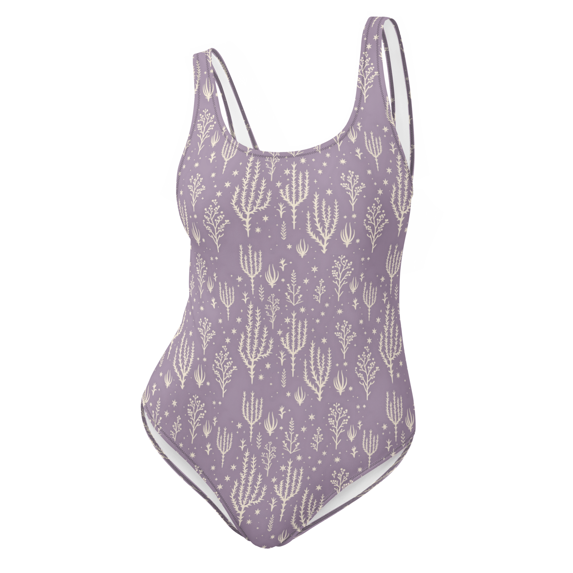 Texas Eclipse Outfitters Swimwear XS Ocotillo Sunrise: West Texas Blooms One-Piece Swimsuit