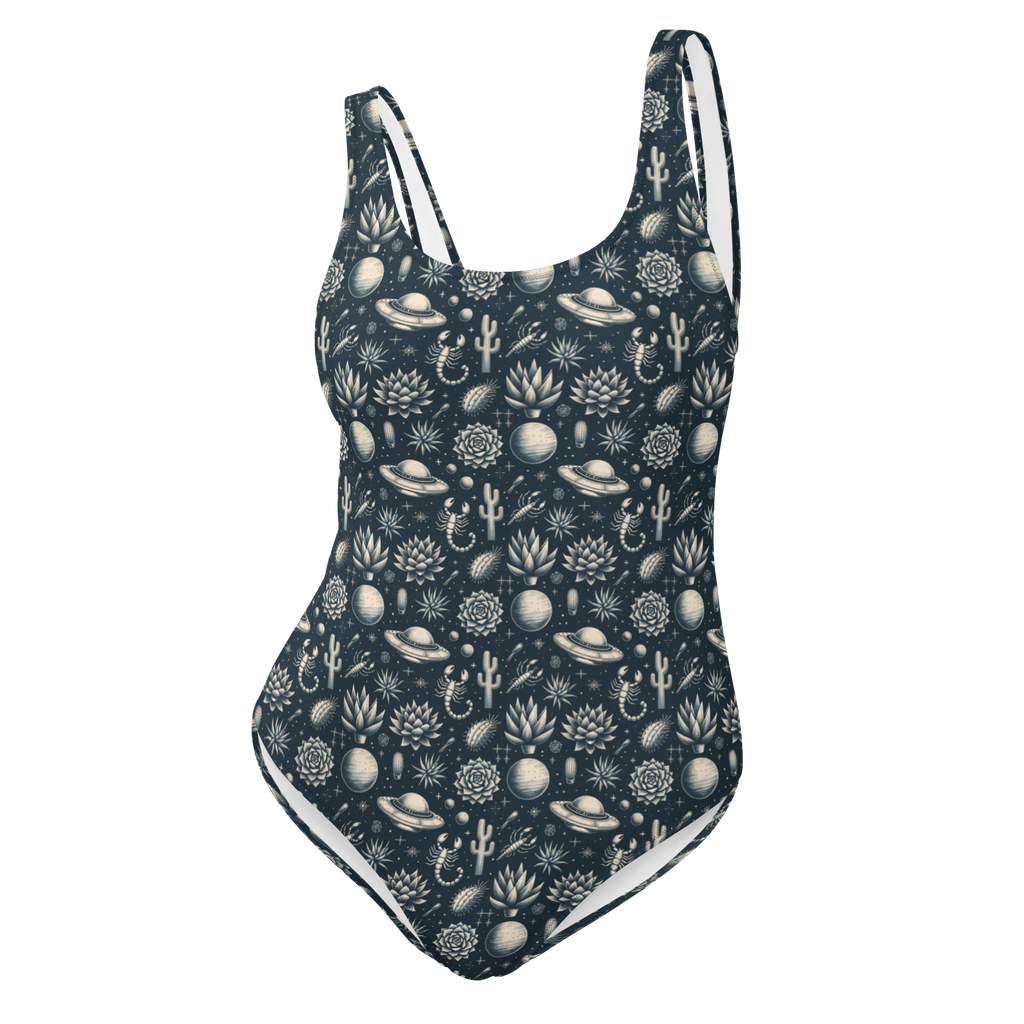 Texas Eclipse Outfitters Swimwear XS Scorpion Abduction: Unidentified One-Piece Swimsuit