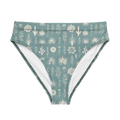 Texas Eclipse Outfitters XS Saguaro Sunset: Hawaiian Nights in the Desert High-Waisted Bikini Bottom