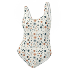 Texas Eclipse Outfitters XS Solar Flare: Sunburst Radiance One-Piece Swimsuit