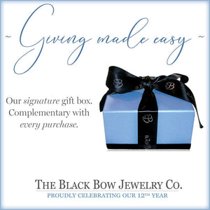 The Black Bow Jewelry Company Jewelry 10k White Gold Florida State Medium 'FS' Pendant