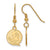 The Black Bow Jewelry Company Jewelry 14k Gold Plated Silver Florida State Univ. SM Dangle Earrings