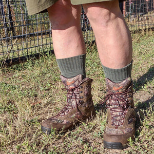 The Buffalo Wool Co. Socks Kenai - Ultralight Gear Boot Sock