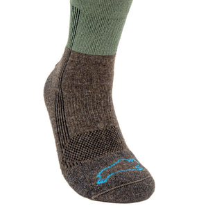 The Buffalo Wool Co. Socks Medium / 1-Pair Kenai - Ultralight Gear Boot Sock