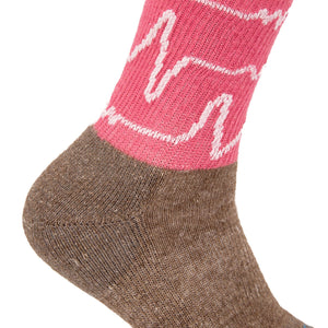 The Buffalo Wool Co. Socks O.T.C. - Advantage Gear Compression Sock