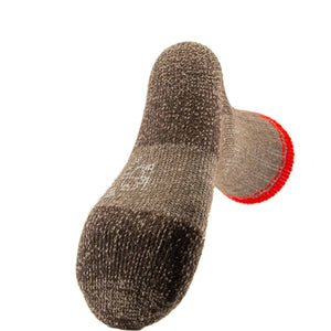 The Buffalo Wool Co. Socks Red Dog Kids Trekker Jr. - Advantage Gear Boot Socks