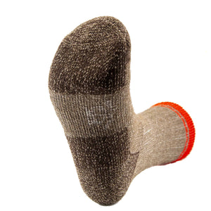 The Buffalo Wool Co. Socks Red Dog Kids Trekker Jr. - Advantage Gear Boot Socks