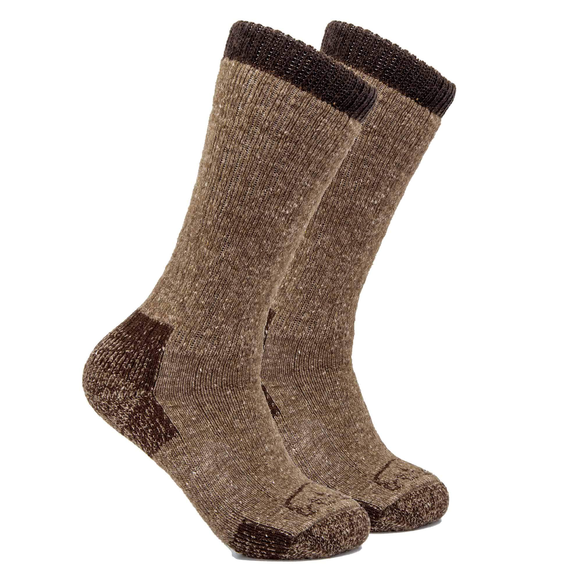 The Buffalo Wool Co. Socks Small / 1-Pair Trekker - Advantage Gear Boot Socks
