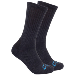 The Buffalo Wool Co. Socks Small / Black / 1-Pair Pro Gear Crew Socks
