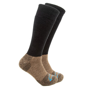 The Buffalo Wool Co. Socks XL / Black / 1-Pair O.T.C. - Advantage Gear Compression Sock