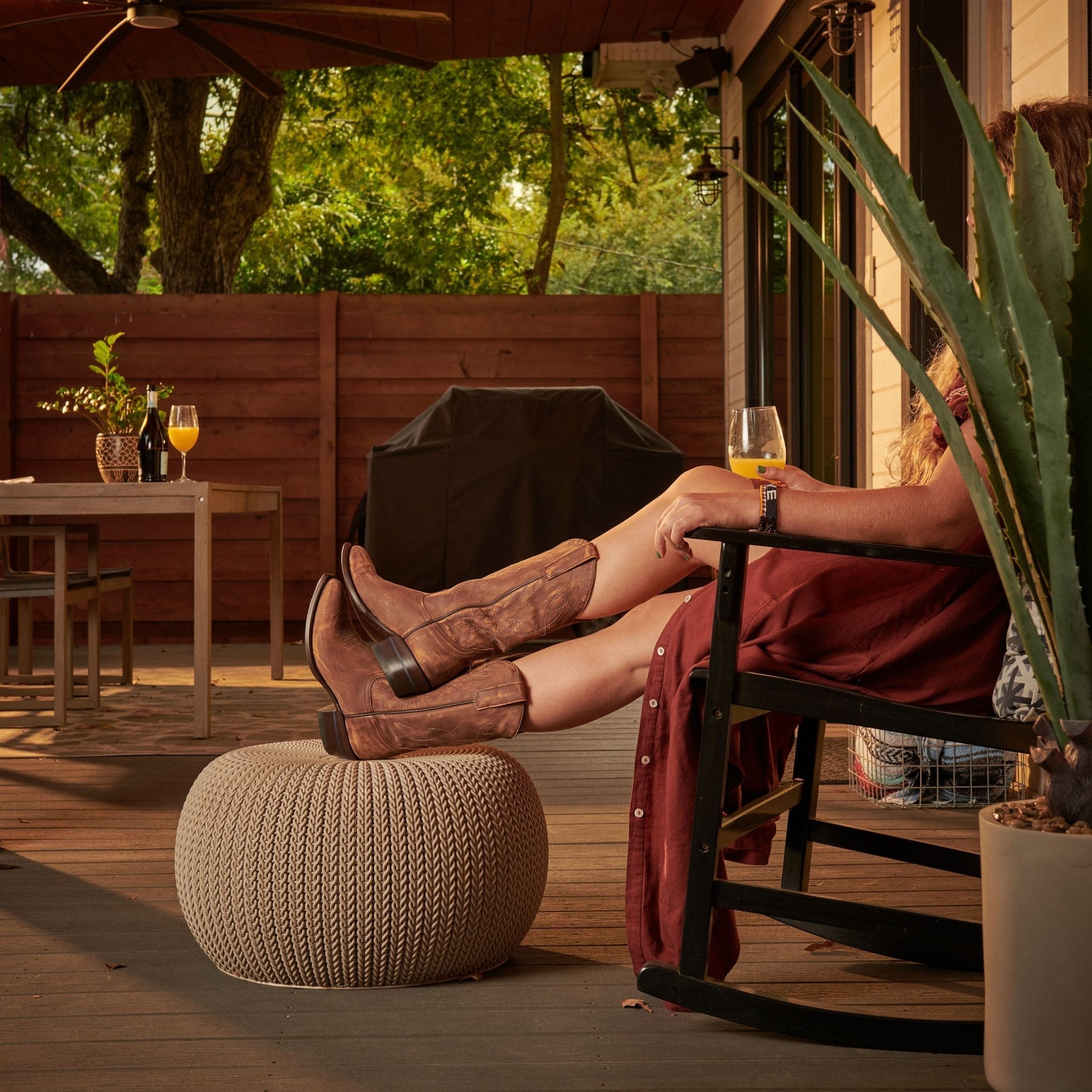 Alvies Women's The Guadalupe Cowboy Boots