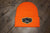 The Okayest Hunter Hats Blaze Orange Can't Eat The Horns Knit Hunting Hat