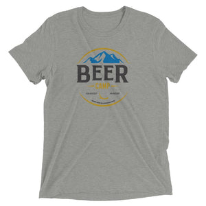 The Okayest Hunter Shirts Athletic Gray Triblend / Small Beer Camp Light T-Shirt