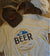 The Okayest Hunter Shirts White Fleck Triblend / Medium Beer Camp Light T-Shirt