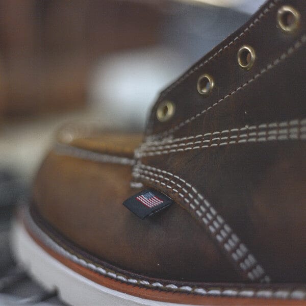 THOROGOOD Boots Thorogood Men's 8" Crazy Horse Waterproof Steel Toe Work Boots 804-4378