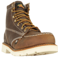 THOROGOOD Boots Thorogood Men's American Heritage 6" Trail Crazyhorse Steel Toe Boots 804-4375