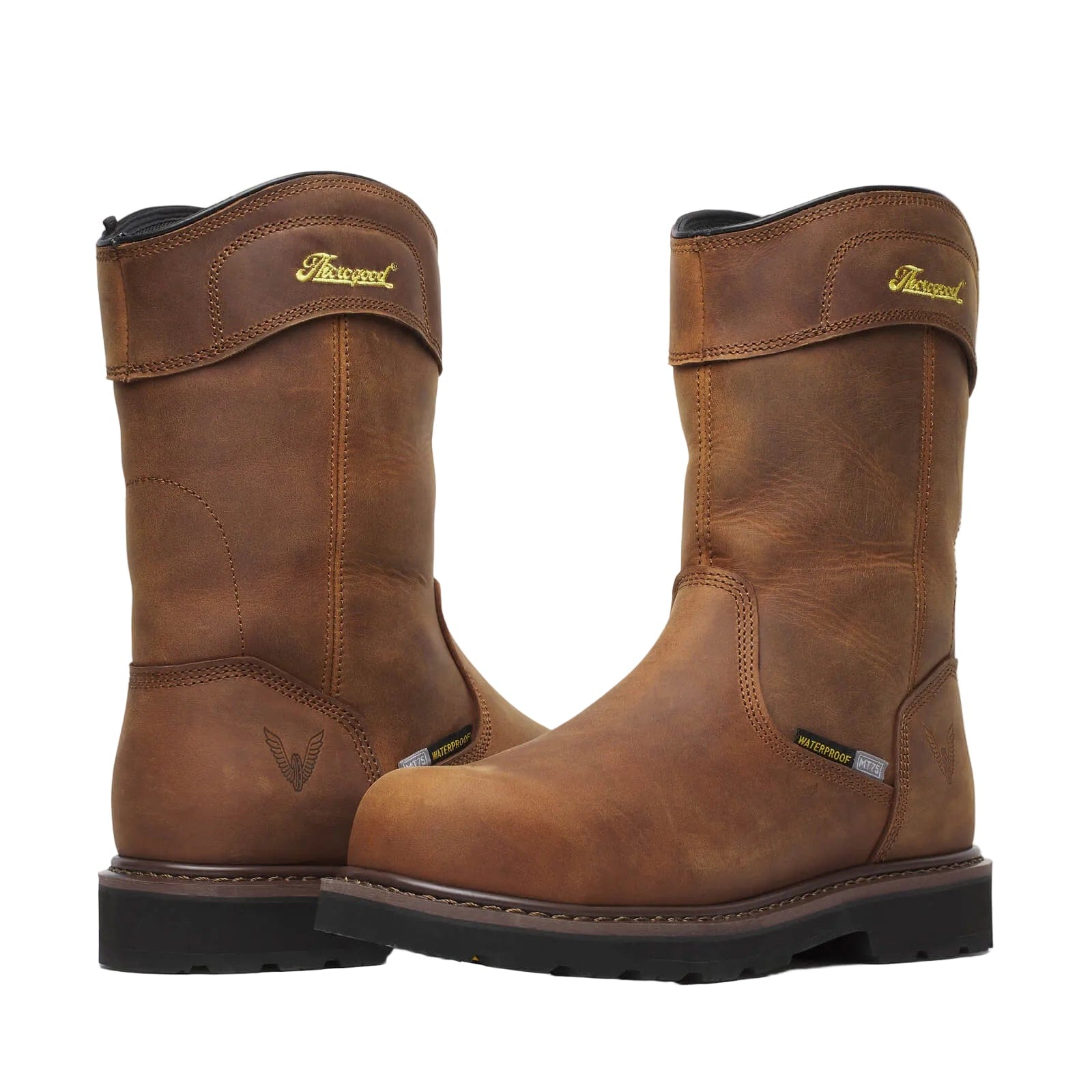 THOROGOOD Boots Thorogood Men's Crazy Horse Waterproof Comp Toe Work Boots 804-4350