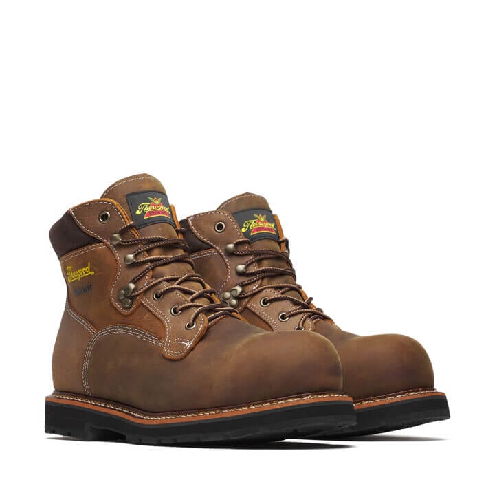 Thorogood Men's Waterproof Nano Comp Toe Work Boots 804-4144