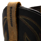 THOROGOOD Boots Thorogood Men's Wellington Brown Waterproof Steel Toe Work Boots 804-4330