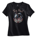 TIN HAUL Ladies - Shirt - Tee 10-039-0501-0932 BL