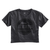 Tin Haul Shirts Tin Haul Women's Gray Cropped Circular Desert Print Graphic T-Shirt 10-039-0501-0934 GY