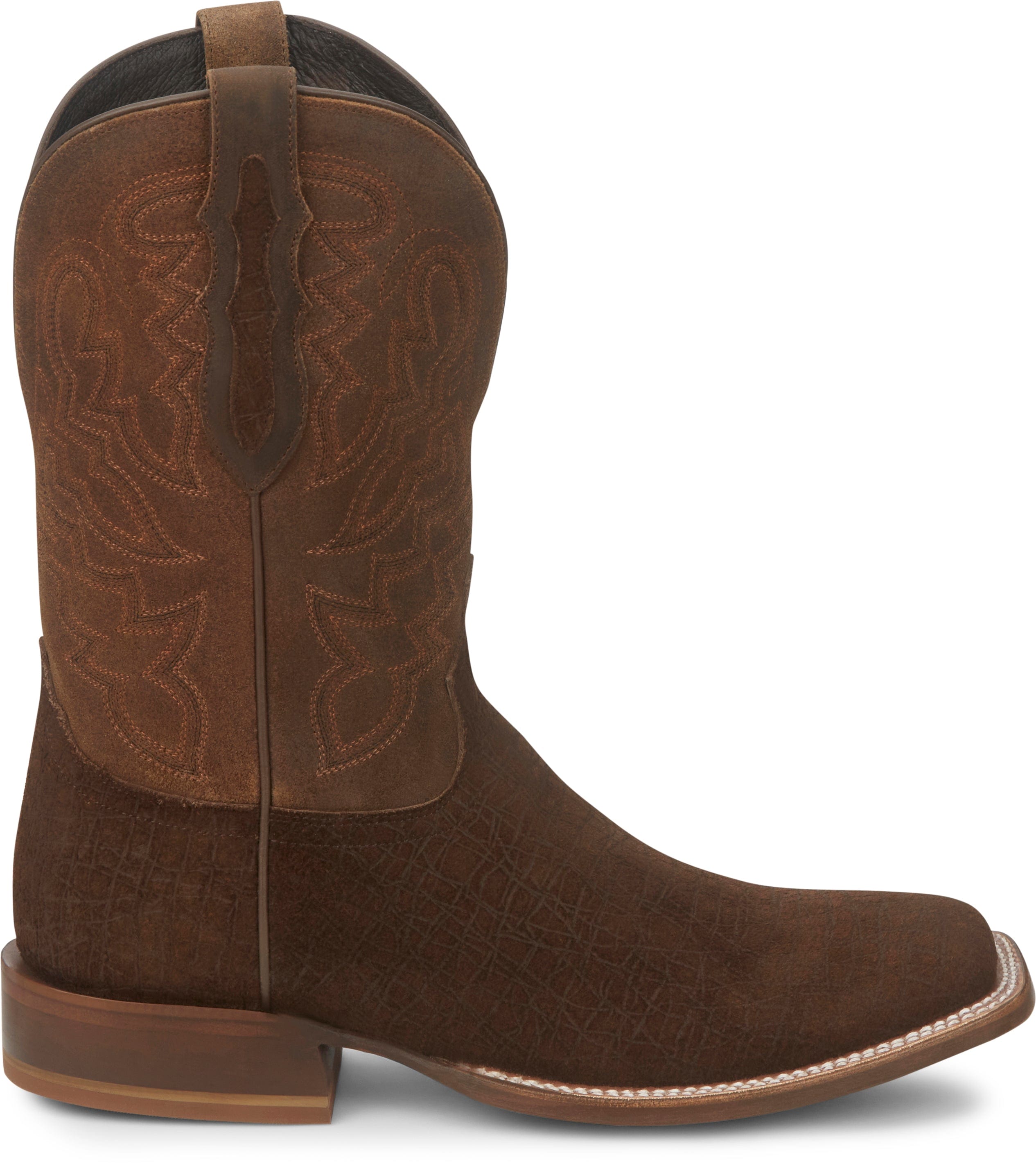Tony Lama Men's Tucson Bark Brown Western Boots TL3025 – Russell's