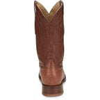 TONY LAMA Boots Tony Lama Kirtland Cognac Lizard Western Boots DR5152