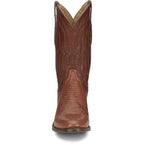 TONY LAMA Boots Tony Lama Kirtland Cognac Lizard Western Boots DR5152