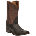 TONY LAMA Boots Tony Lama Men's 1911 Canyon Brown Caiman Belly Cowboy Boots TL5251