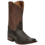 TONY LAMA Boots Tony Lama Men's 1911 Canyon Brown Caiman Belly Cowboy Boots TL5251