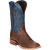 Tony Lama Boots Tony Lama Men's 1911 Jinglebob Cognac Safari Brown Western Boots TL3020