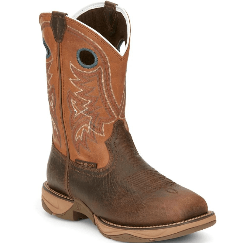 TONY LAMA Boots Tony Lama Men's 3R® Lopez Tumbleweed Waterproof Steel Toe Work Boots RR3363